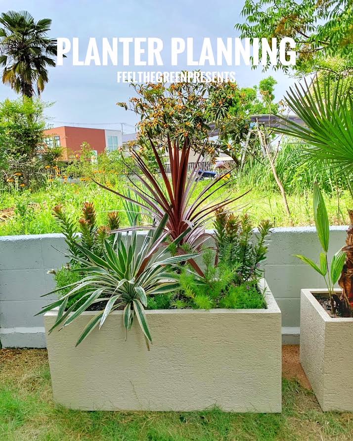 FEELTHE GREEN PLANTING　PLANTER DESIGN　スライダー画像