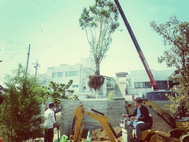 FEEL THE GREEN PLANTING　スライダー画像