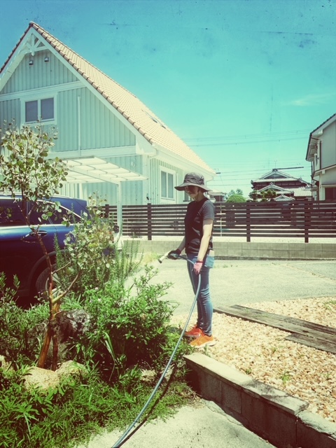 watering　スライダー画像