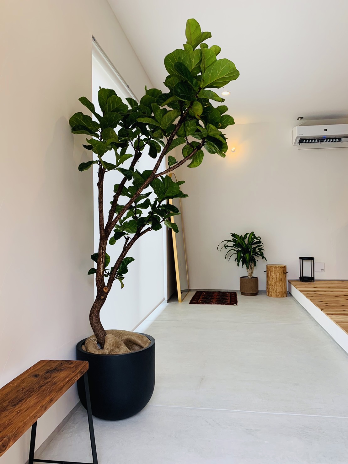 Living with greenery.　スライダー画像